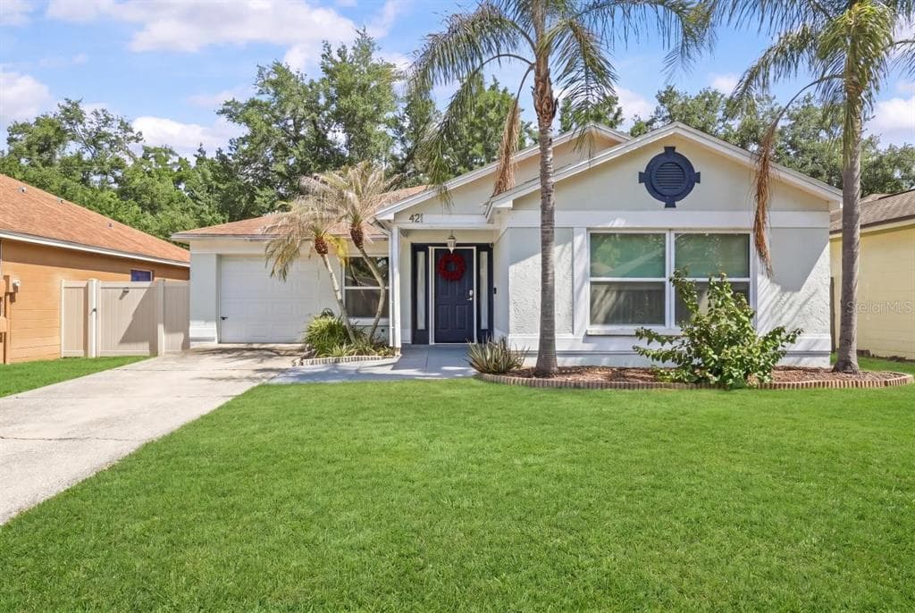 421 Benson Street, Valrico, FL, 33594