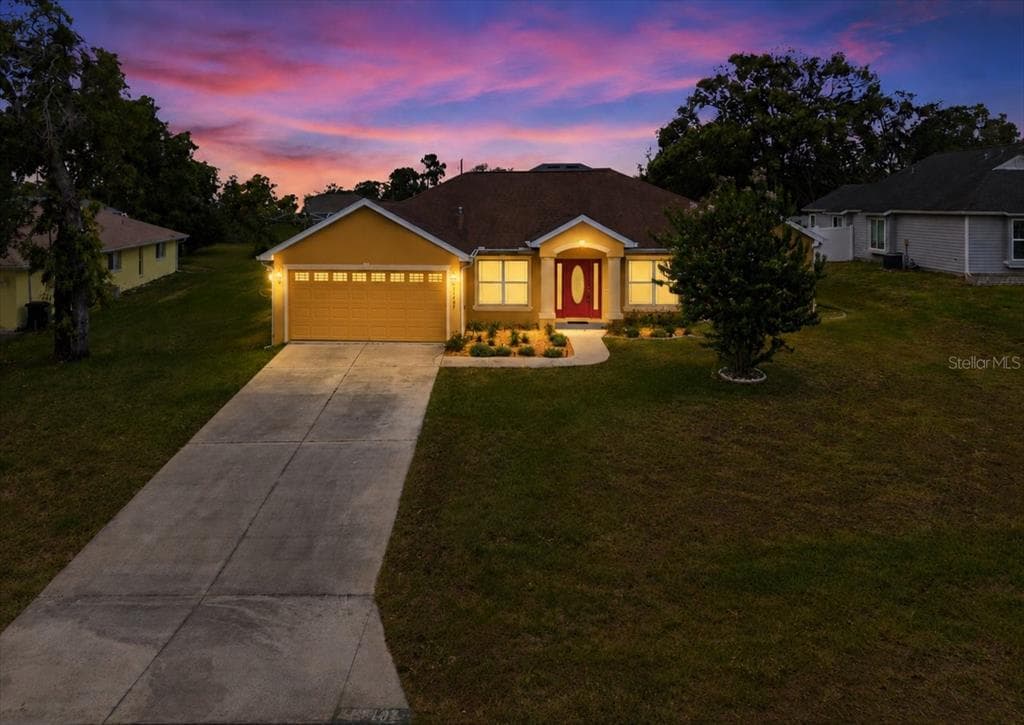 13407 Bondstone Street, Spring Hill, FL, 34609