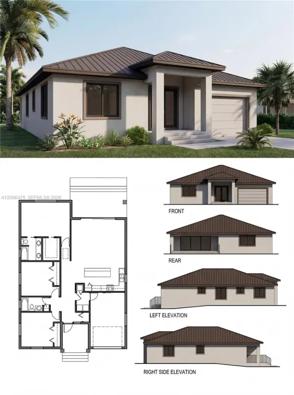 4035 SW 25th Street, West Park, FL, 33023