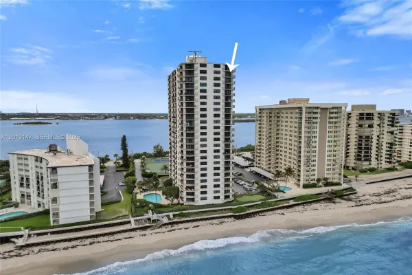 5420 N Ocean Drive, Unit 2201, Singer Island, FL, 33404