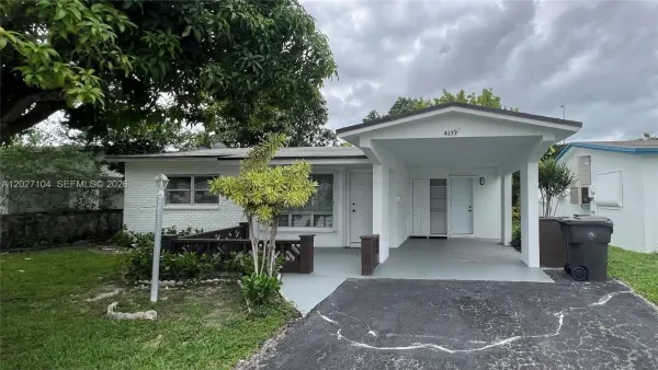 4177 NW 52nd Avenue, Lauderdale Lakes, FL, 33319