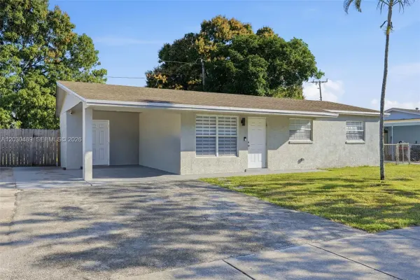 3221 NW 12th Place, Lauderhill, FL, 33311
