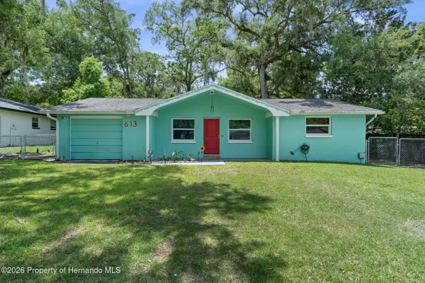 613 Holley Street, Brooksville, FL, 34601