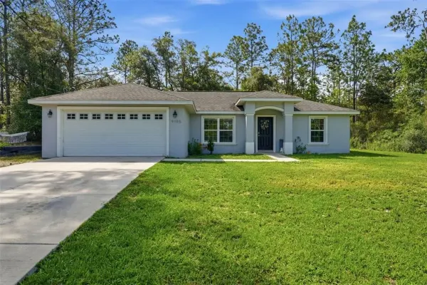 9195 N Saponaria Drive, Citrus Springs, FL, 34433