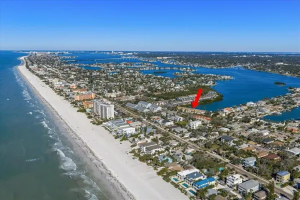 829 E Gulf Boulevard, Unit 107, Indian Rocks Beach, FL, 33785