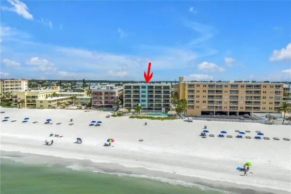 12924 Gulf Boulevard, Unit 510, Madeira Beach, FL, 33708