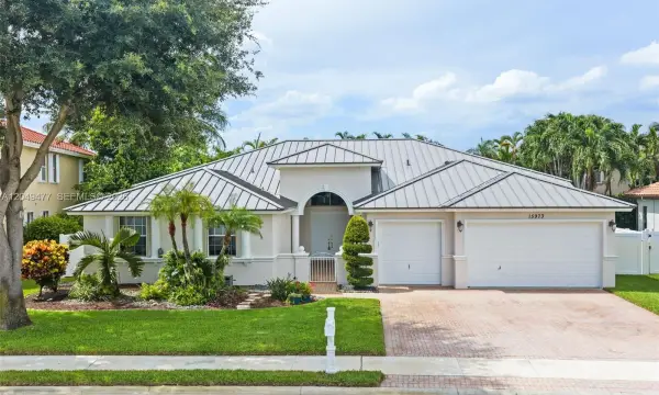 15973 SW 4th Street, Pembroke Pines, FL 33027