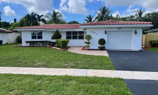 4872 NW 6th Court, Plantation, FL 33317
