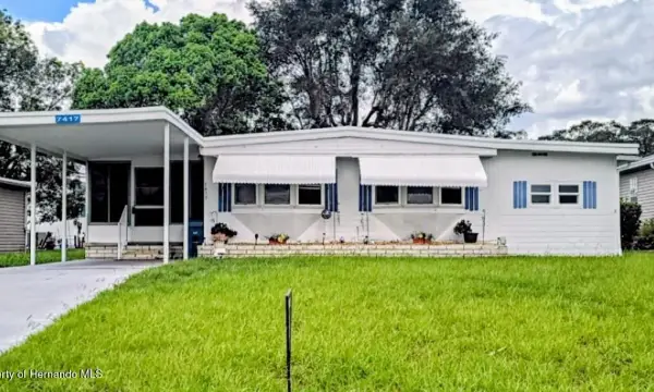 7417 Fairlane Avenue, Brooksville, FL, 34613